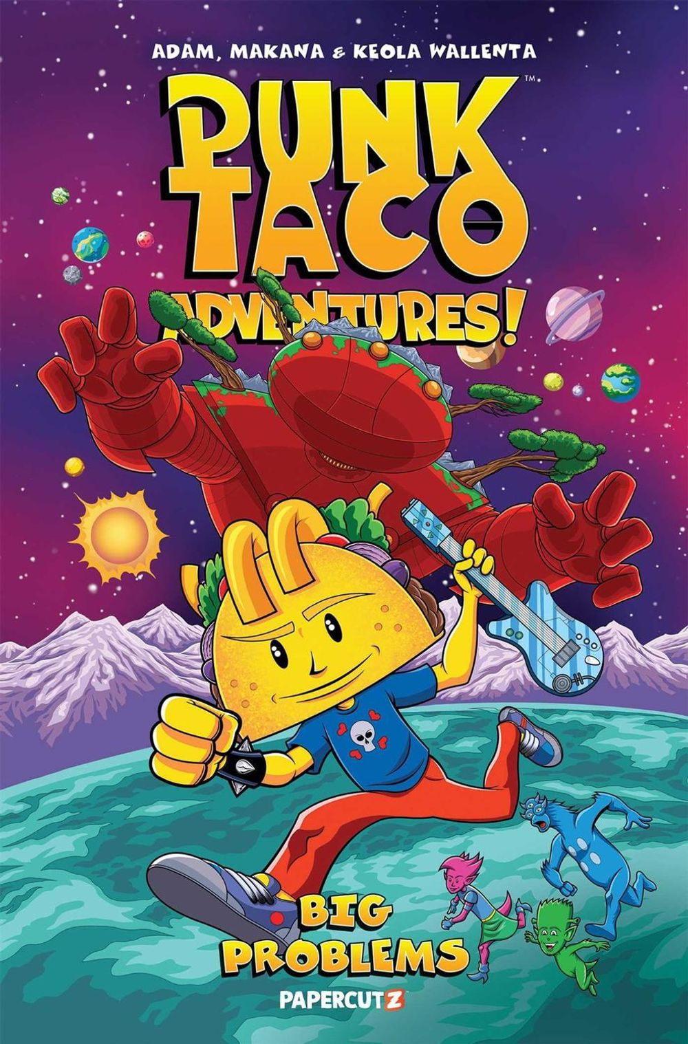 Punk Taco Adventures! Vol. 2 by Adam Wallenta - ISBN: 9781545835036
