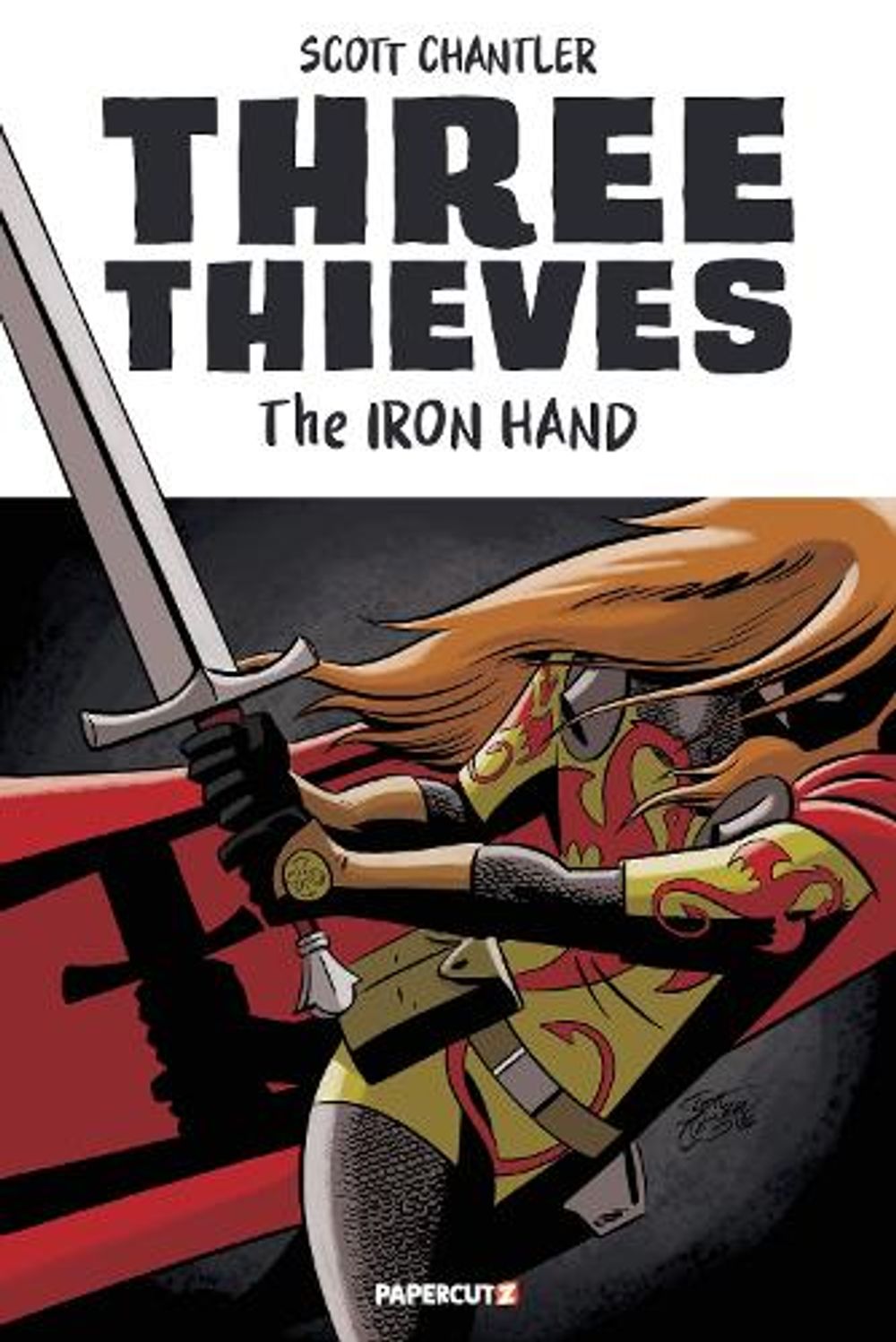 Three Thieves Vol. 7 by Scott Chantler - ISBN: 9781545835234
