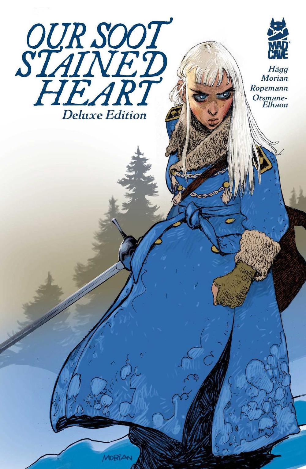 Our Soot Stained Heart Deluxe Edition by Stipan Morian - ISBN: 9781545835586
