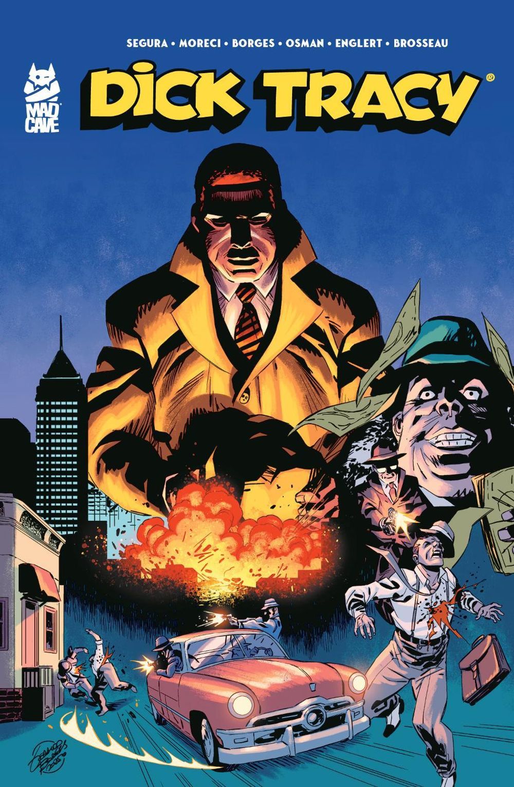 Dick Tracy Vol. 4 by Alex Segura - ISBN: 9781545835746