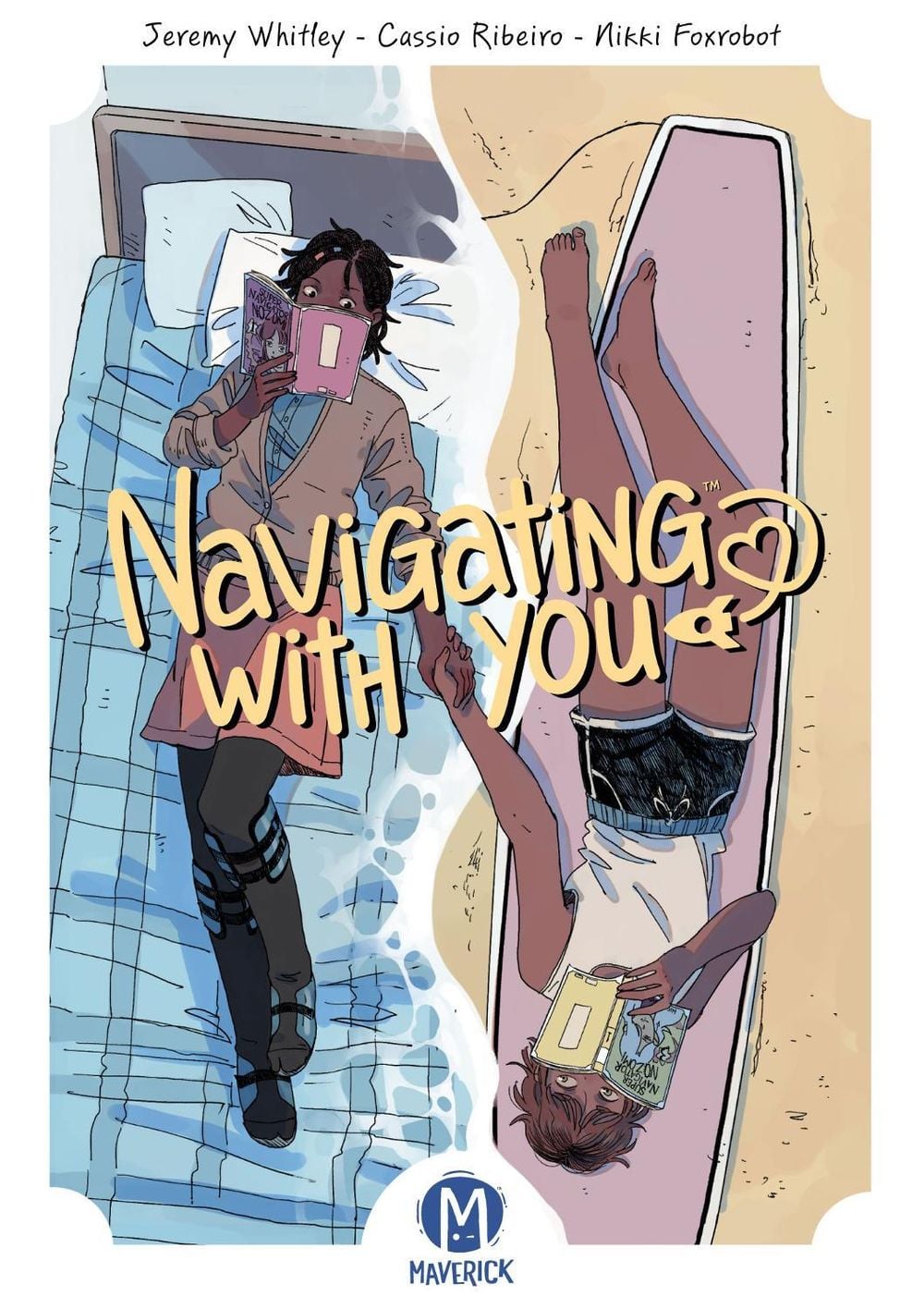 Navigating With You Vol. 1 by Jeremy Whitley - ISBN: 9781545835852