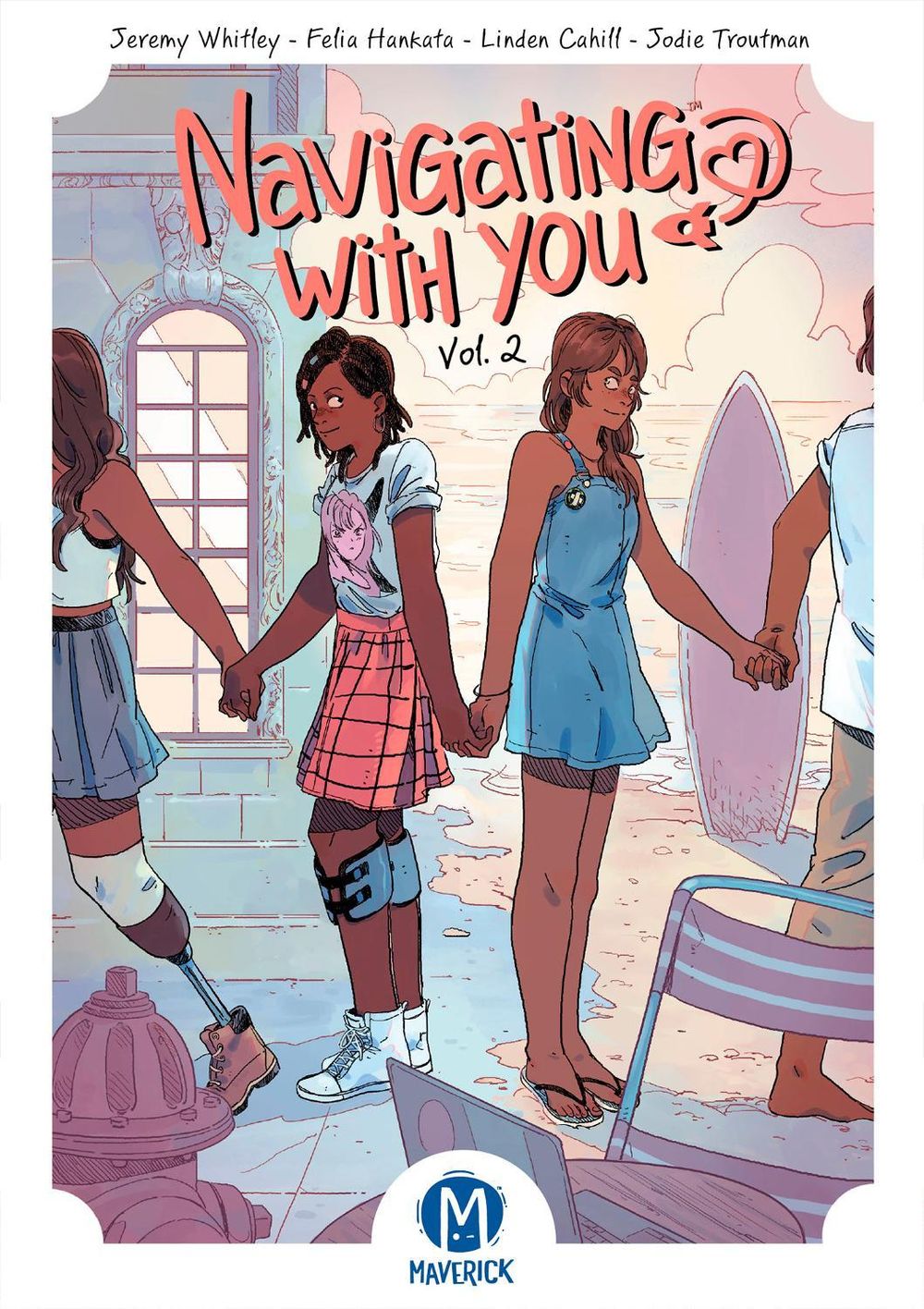Navigating With You Vol. 2 by Jeremy Whitley - ISBN: 9781545835869