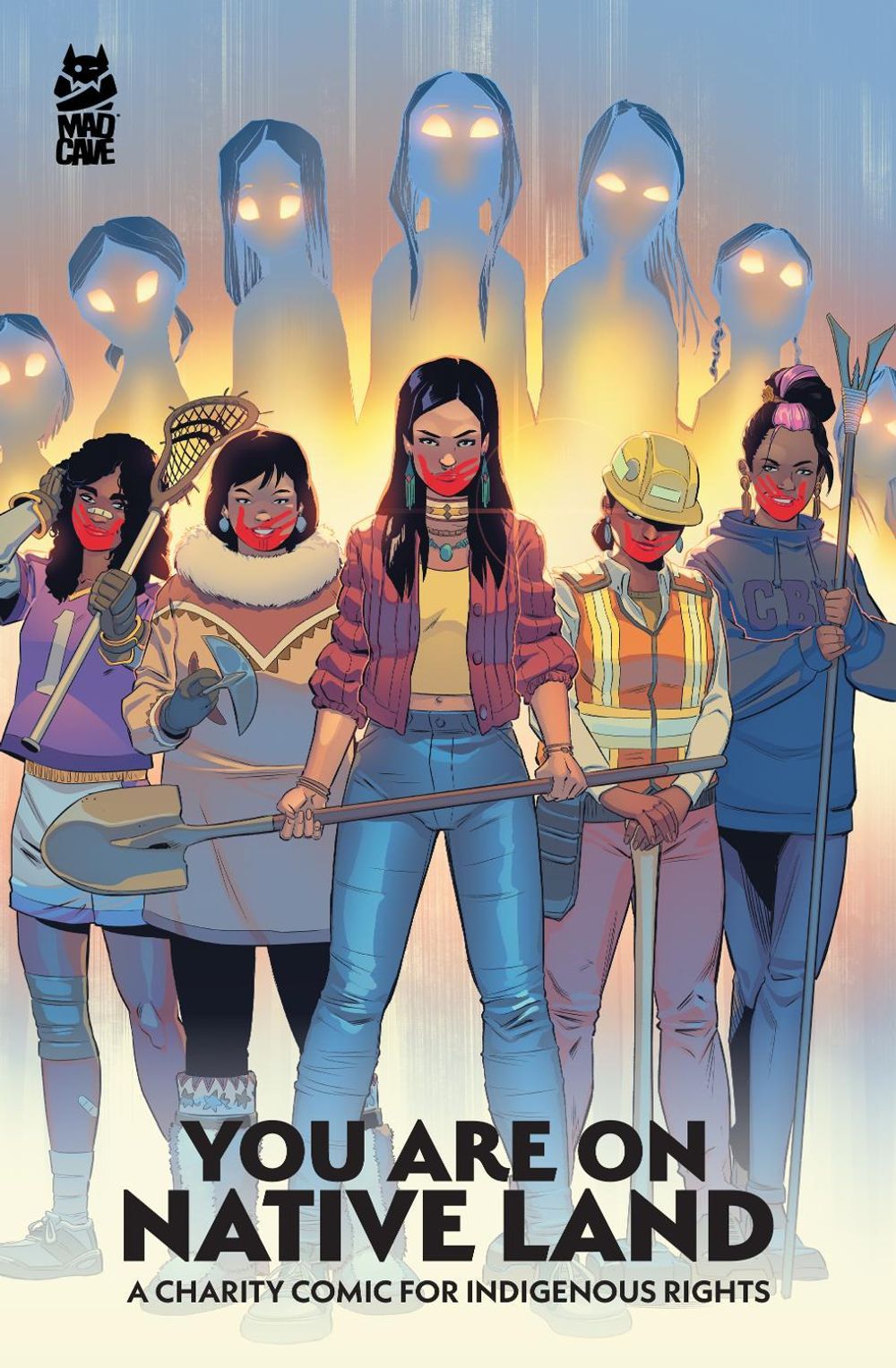 You Are On Native Land: A Charity Comic for Indigenous Rights by Jon Proudstar - ISBN: 9781545835937