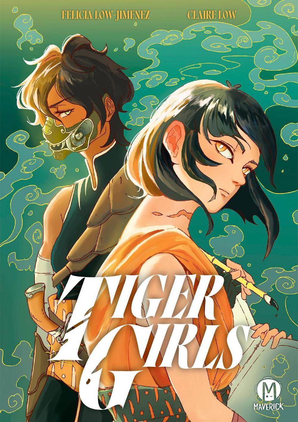 Tiger Girls by Felicia Low-Jimenez - ISBN: 9781545835951