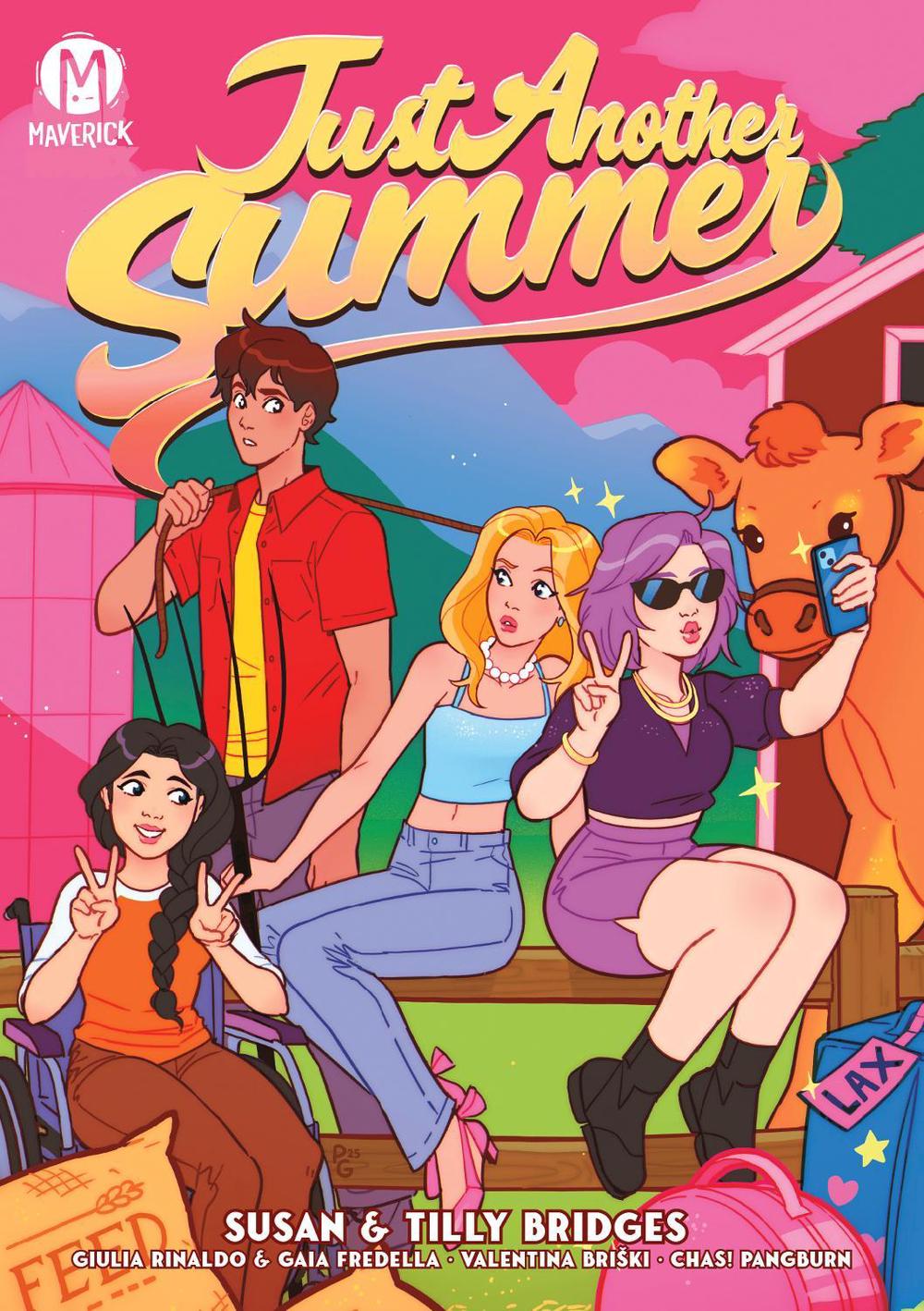 Just Another Summer by Tilly Bridges - ISBN: 9781545836002