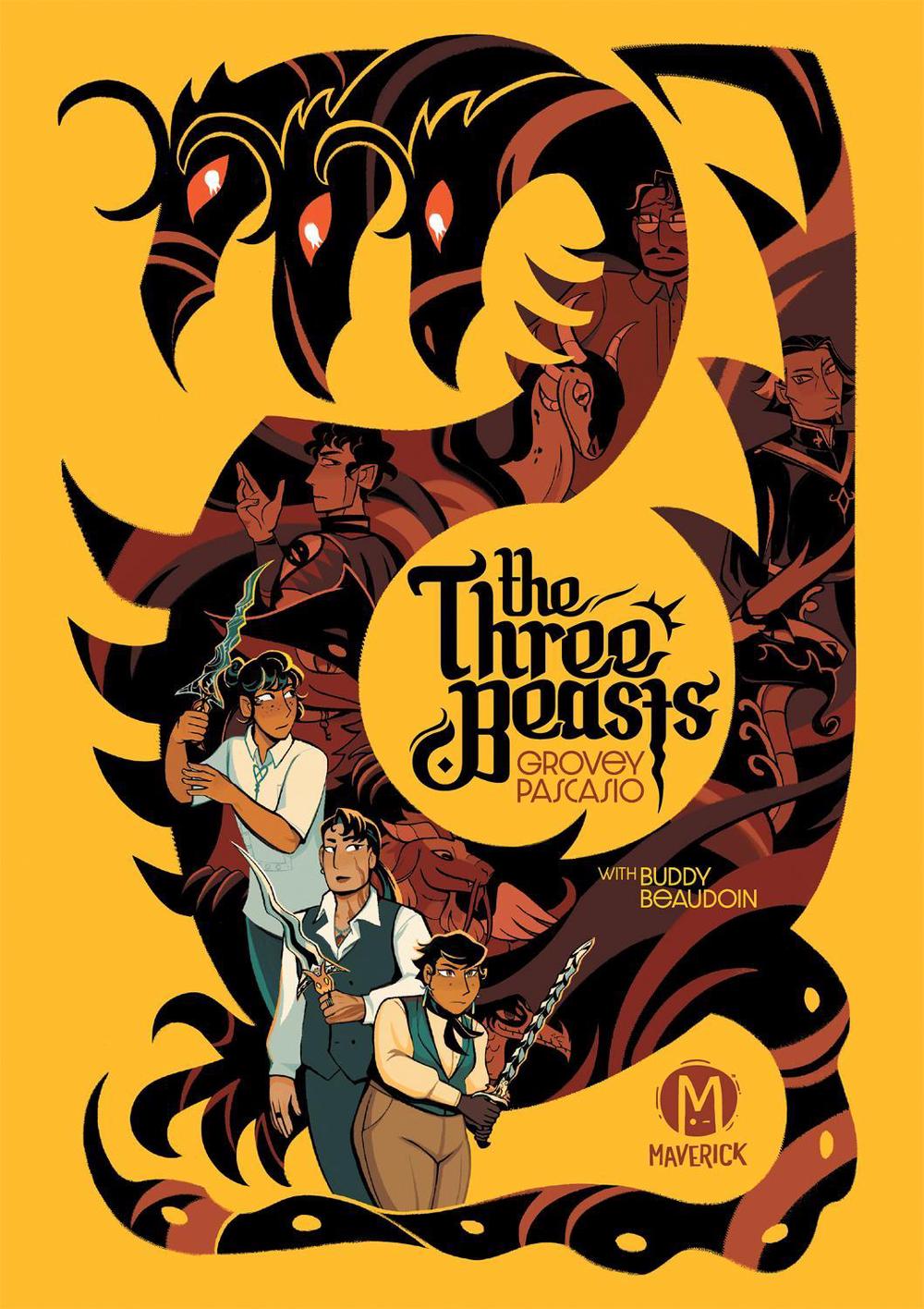 The Three Beasts by Grovey Pascasio - ISBN: 9781545836026
