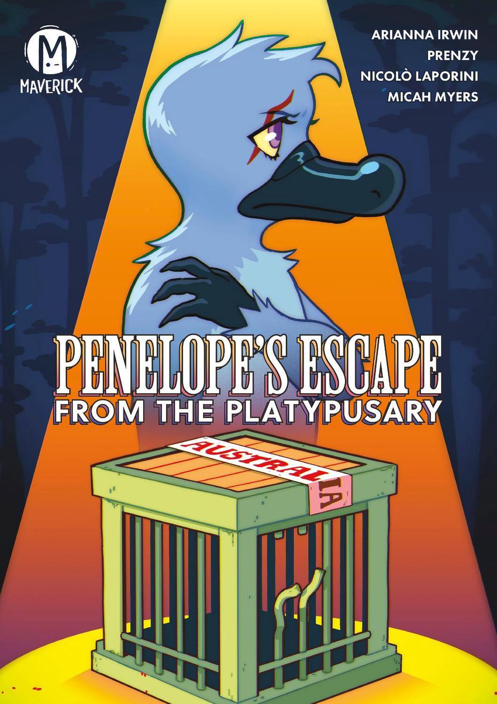 Penelope's Escape from the Platypusary by Arianna Irwin - ISBN: 9781545836040