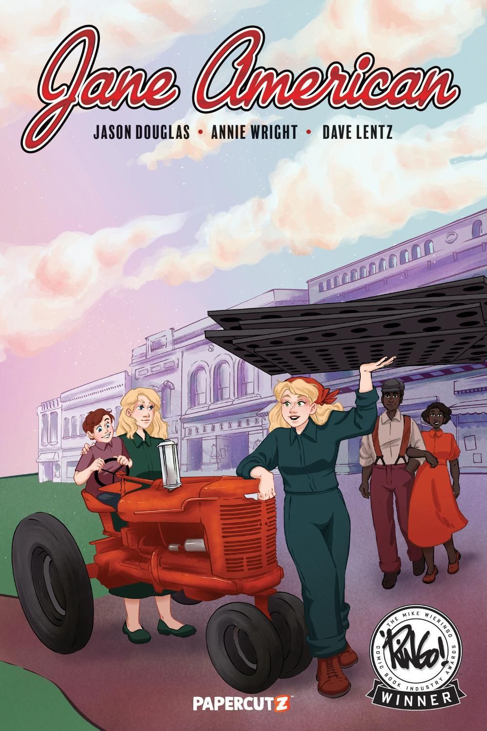 Jane American by Jason Douglas - ISBN: 9781545836224