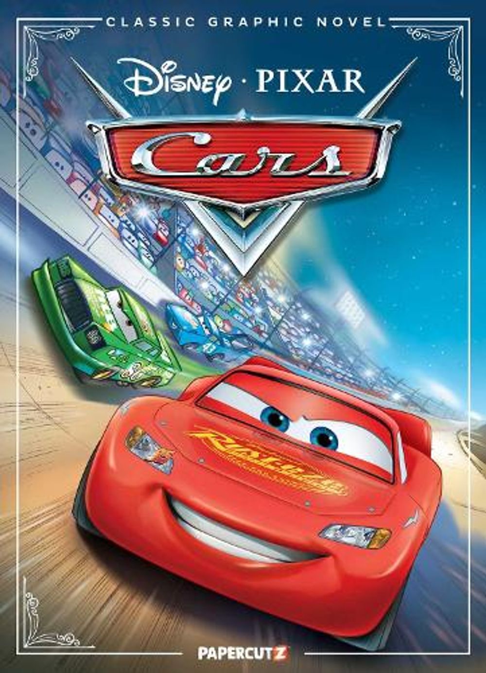 Disney Pixar Classic Graphic Novel: Cars by The Disney Comics Group - ISBN: 9781545836262