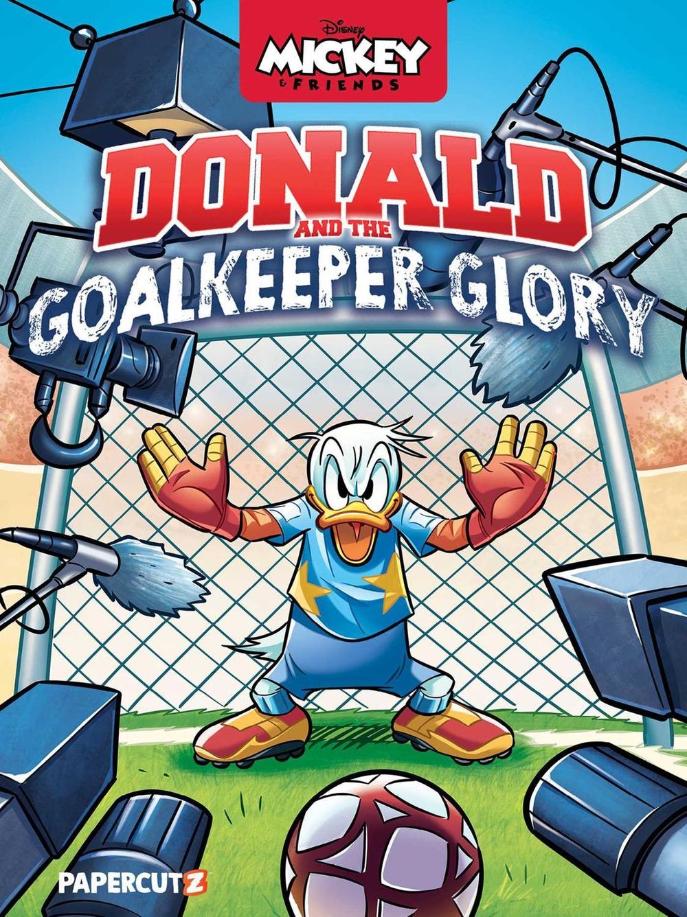 Disney Mickey and Friends: Donald and the Goalkeeper Glory by Luca Blengino - ISBN: 9781545836392