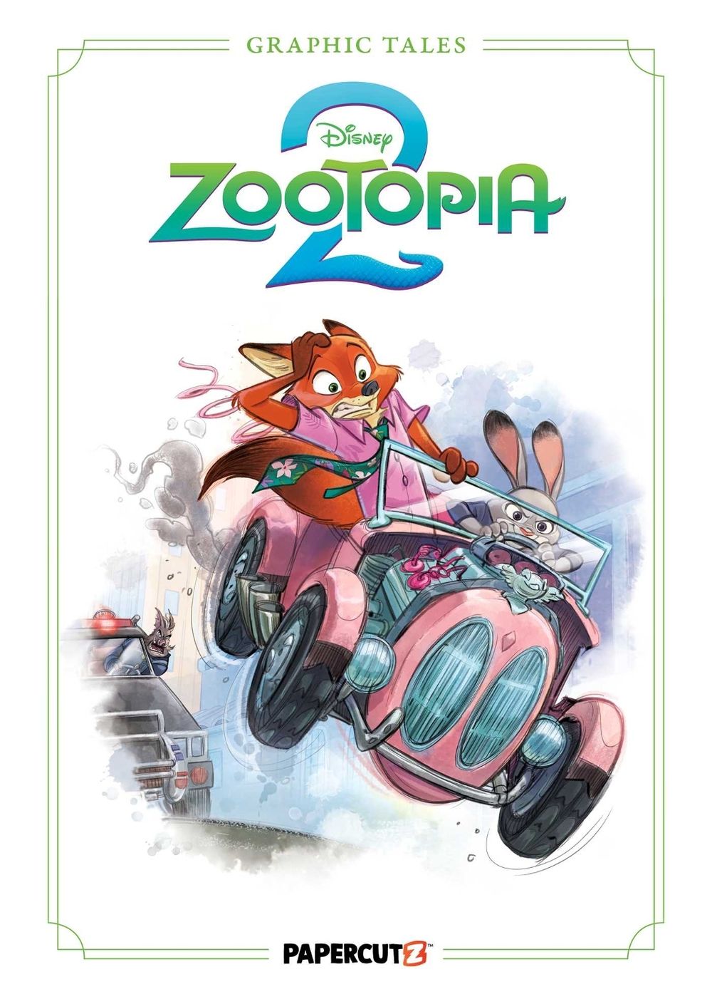 Disney Graphic Tales: Zootopia 2 by The Disney Comics Group - ISBN: 9781545836941