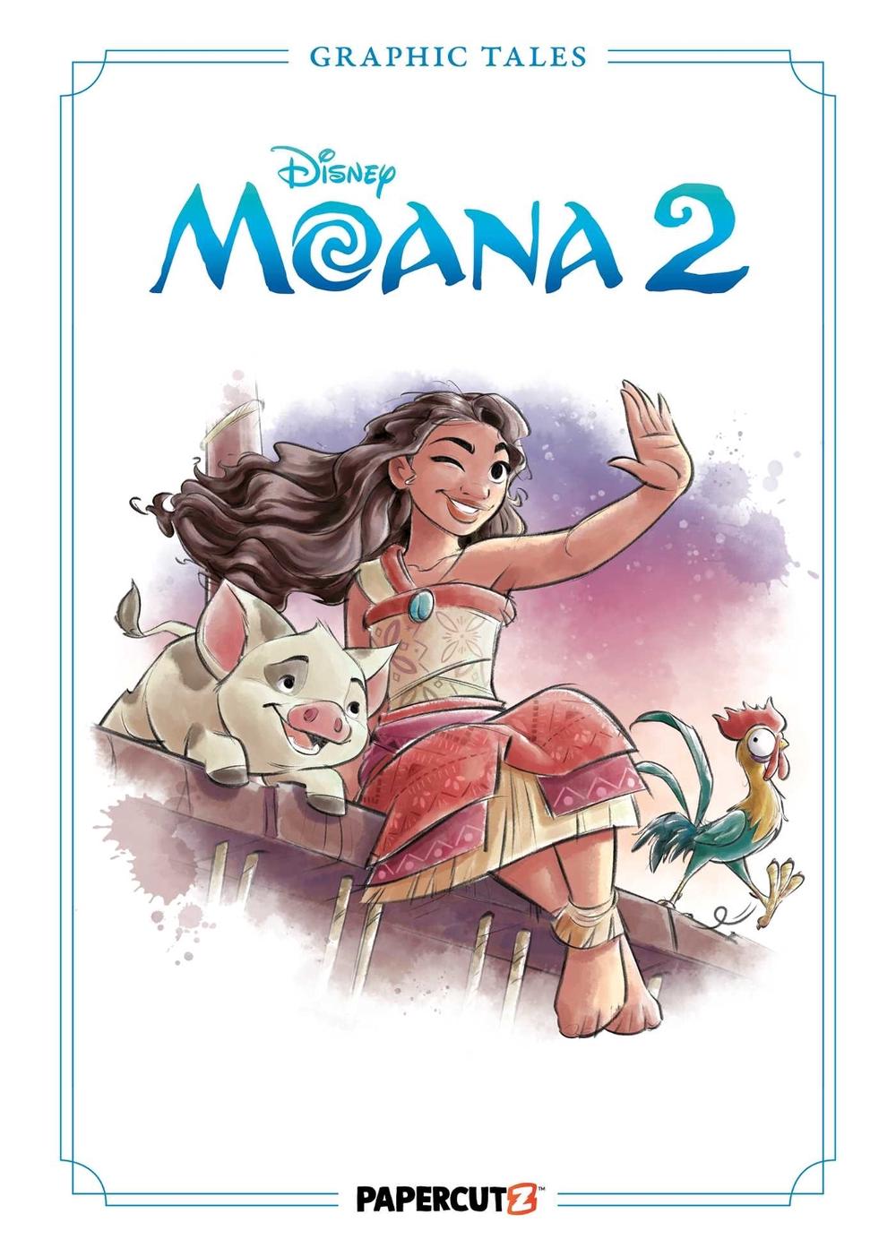 Disney Graphic Tales: Moana 2 by The Disney Comics Group - ISBN: 9781545836958