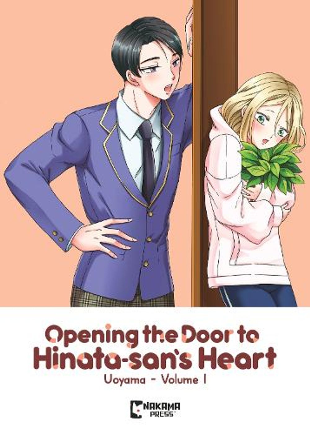 Opening the Door to Hinata-san's Heart Vol. 1 by Uoyama - ISBN: 9781545838501