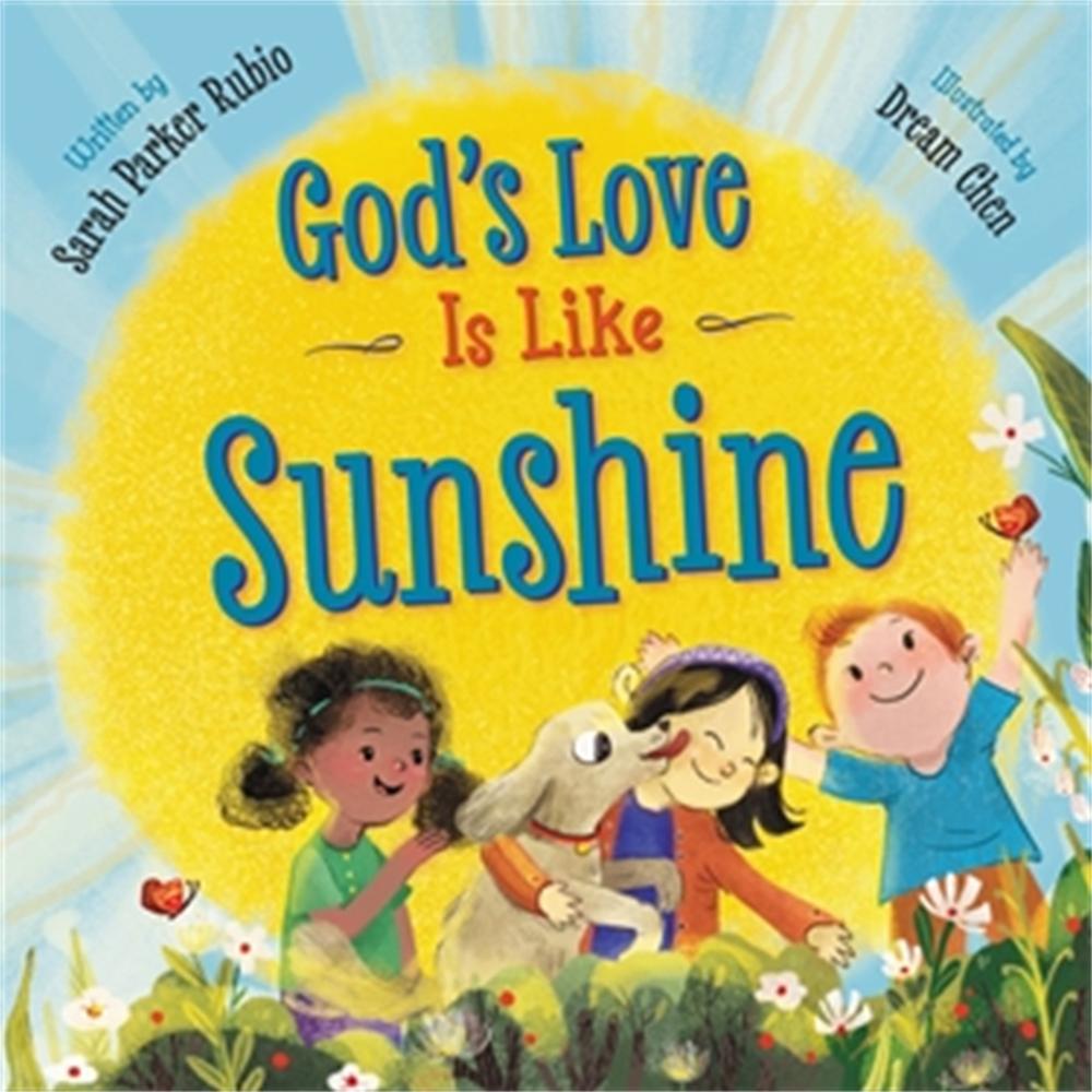 God's Love Is Like Sunshine, 9781546000884