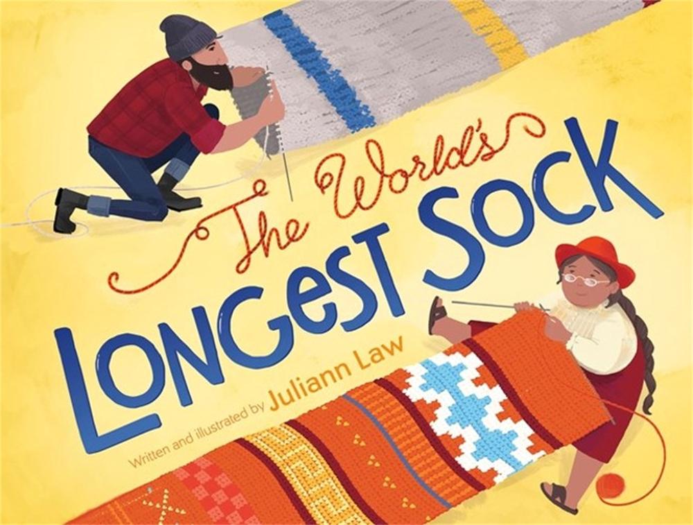The World's Longest Sock by Juliann Law - ISBN: 9781546002581