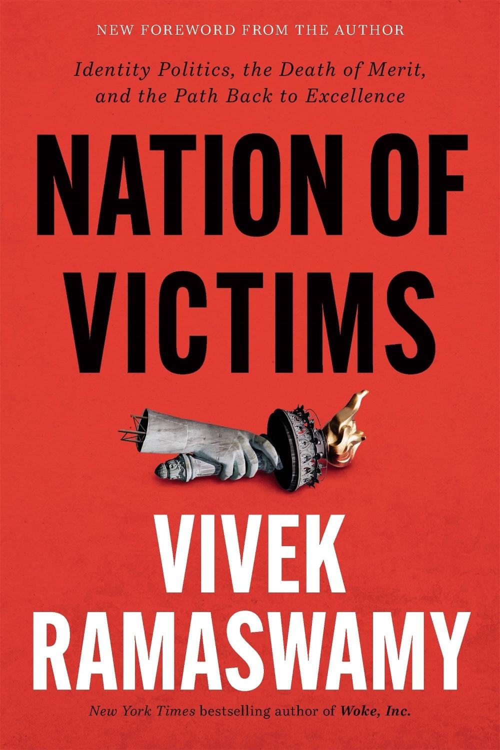 Nation of Victims by Vivek Ramaswamy - ISBN: 9781546002970