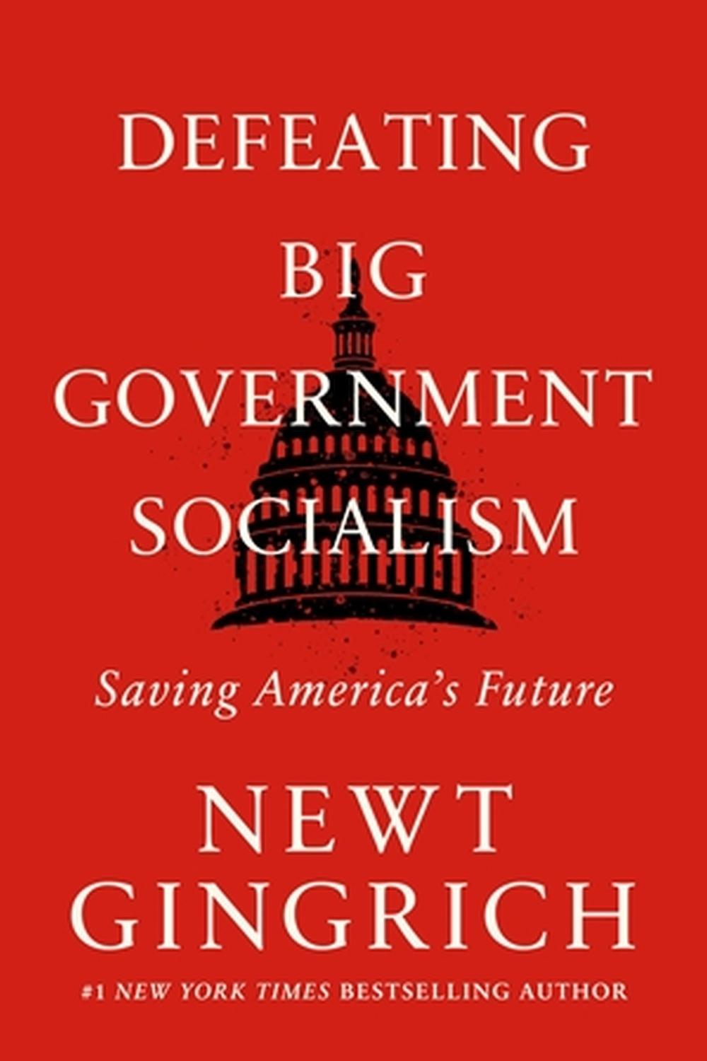 Defeating Big Government Socialism by Newt Gingrich - ISBN: 9781546003212