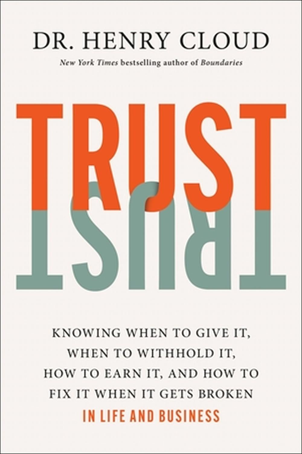 Trust by Henry Cloud - ISBN: 9781546003373