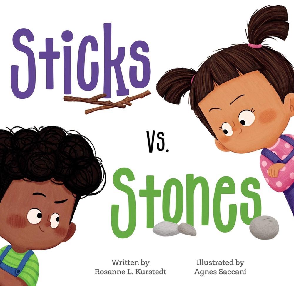 Sticks vs. Stones, 9781546003939