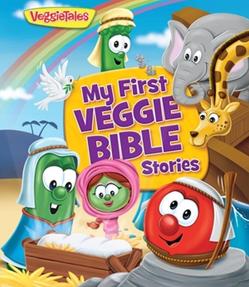 My First Veggie Bible Stories by Pamela Kennedy - ISBN: 9781546003953
