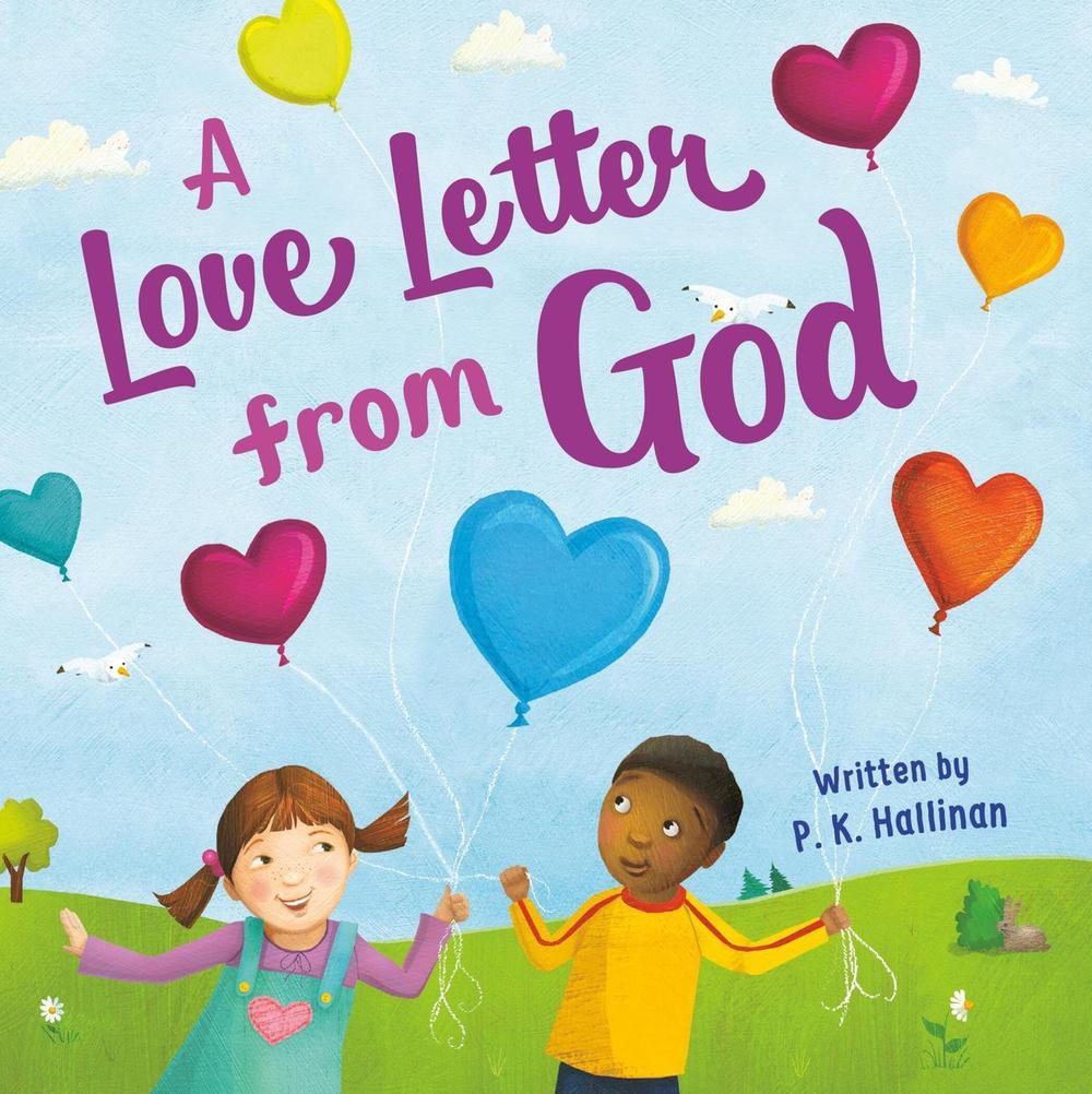 A Love Letter From God, 9781546005025