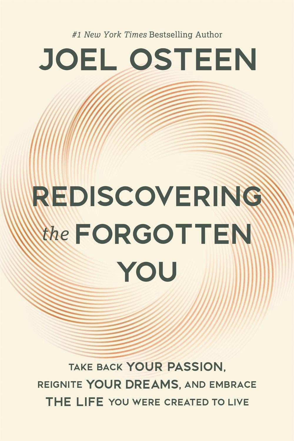 Rediscovering the Forgotten You by Joel Osteen - ISBN: 9781546005223