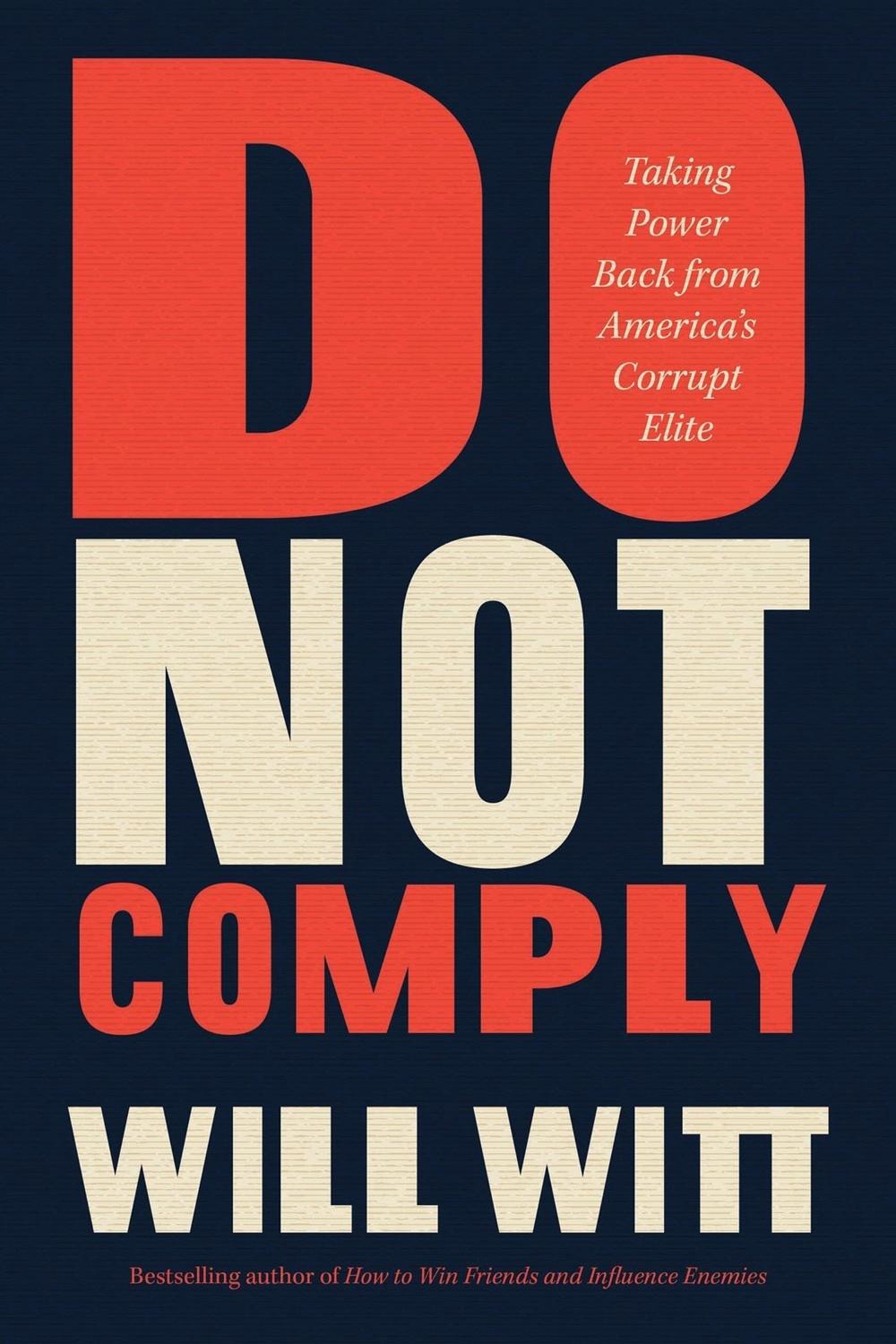 Do Not Comply, 9781546005599