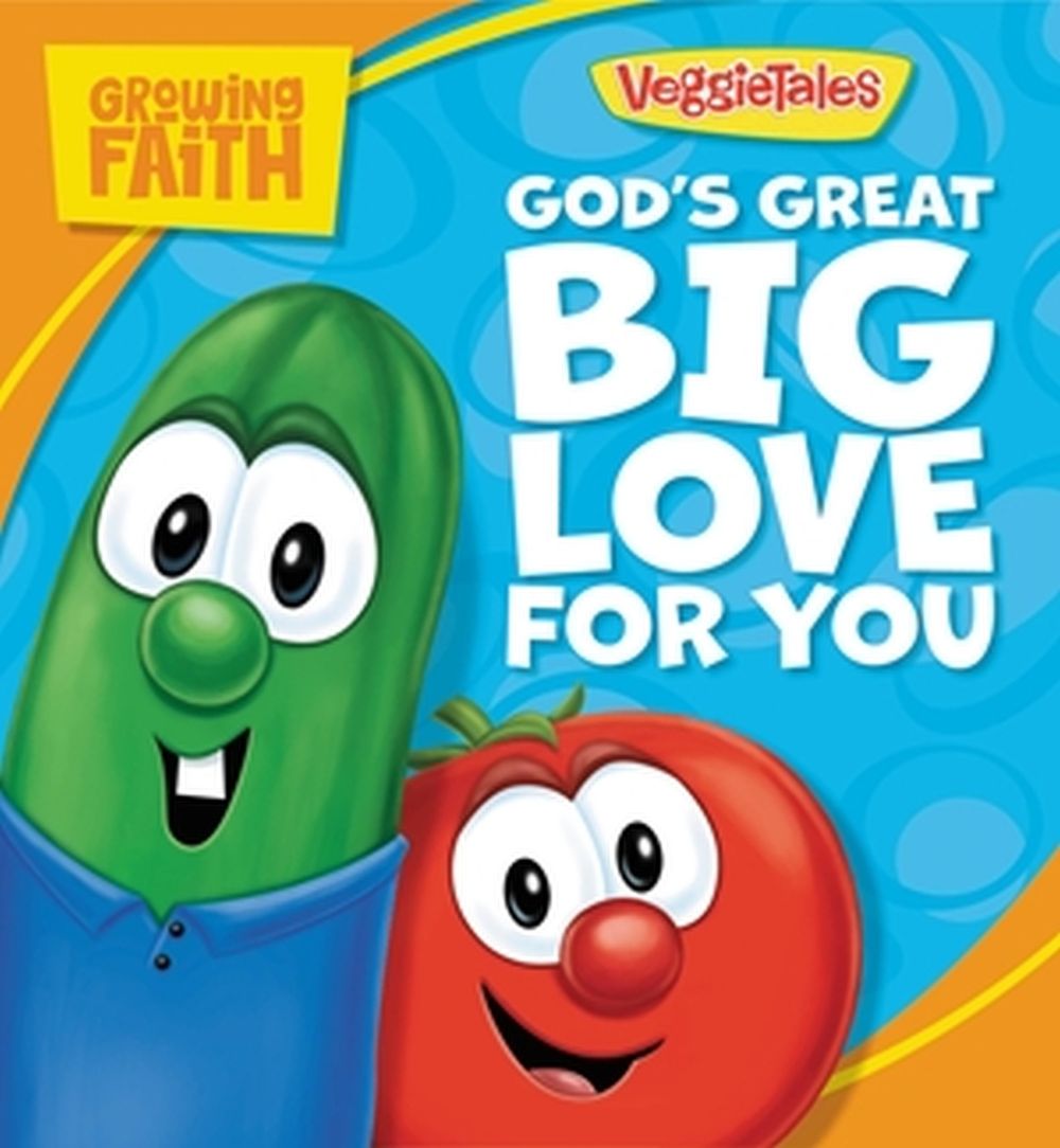 Growing Faith: God’s Great Big Love for You by Pamela Kennedy - ISBN: 9781546006510