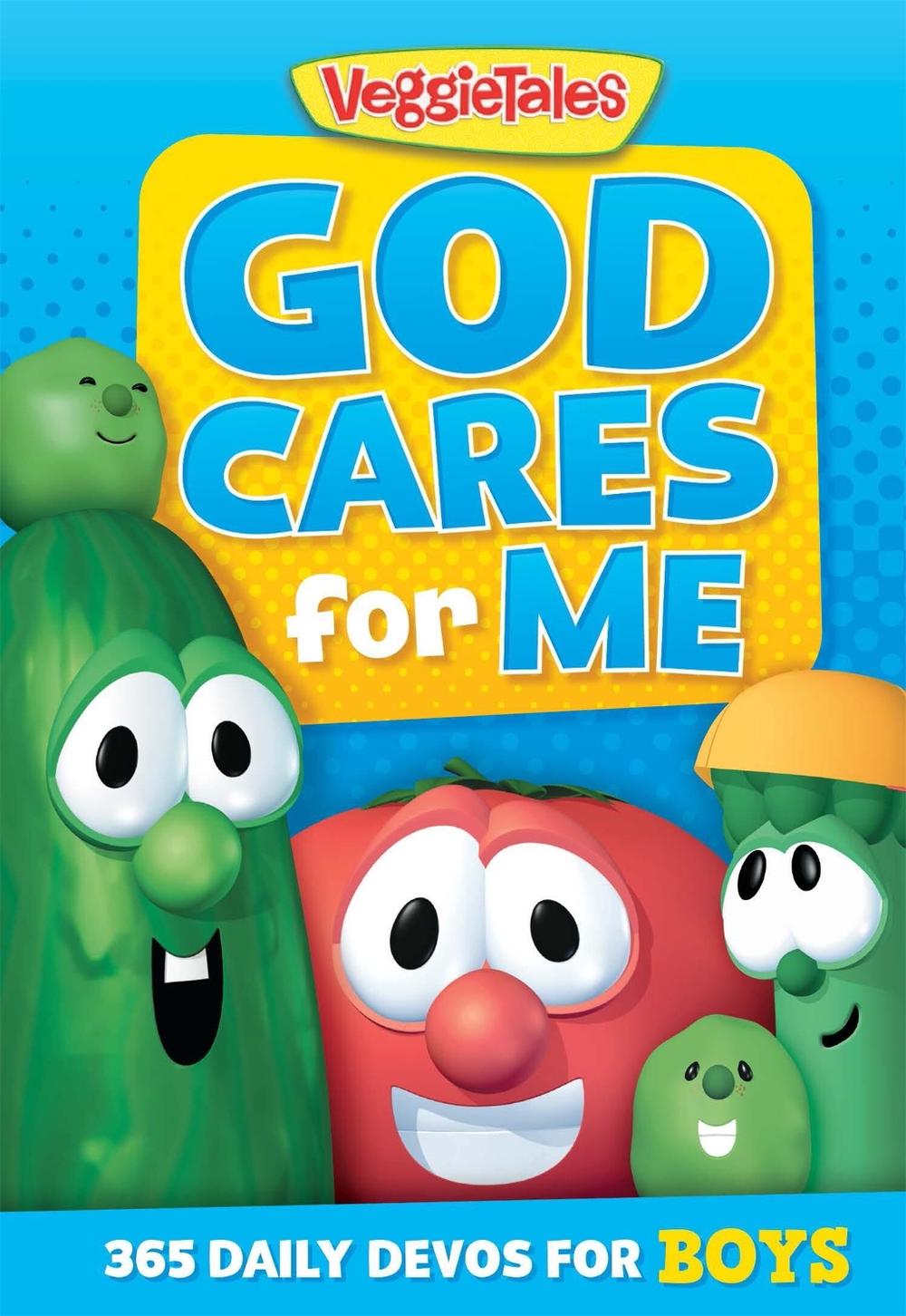 God Cares for Me by VeggieTales - ISBN: 9781546007005