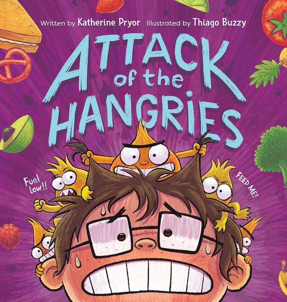 Attack of the Hangries, 9781546008125