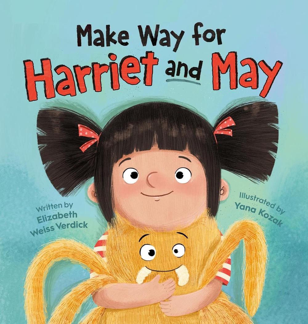 Make Way for Harriet and May, 9781546008132