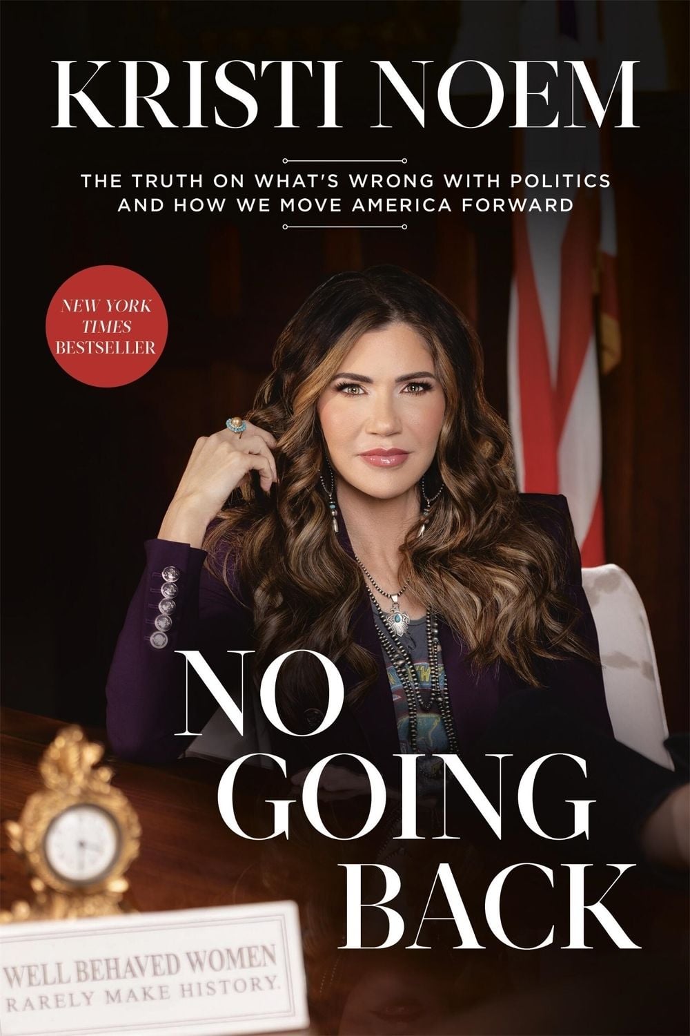 No Going Back by Kristi Noem - ISBN: 9781546008163