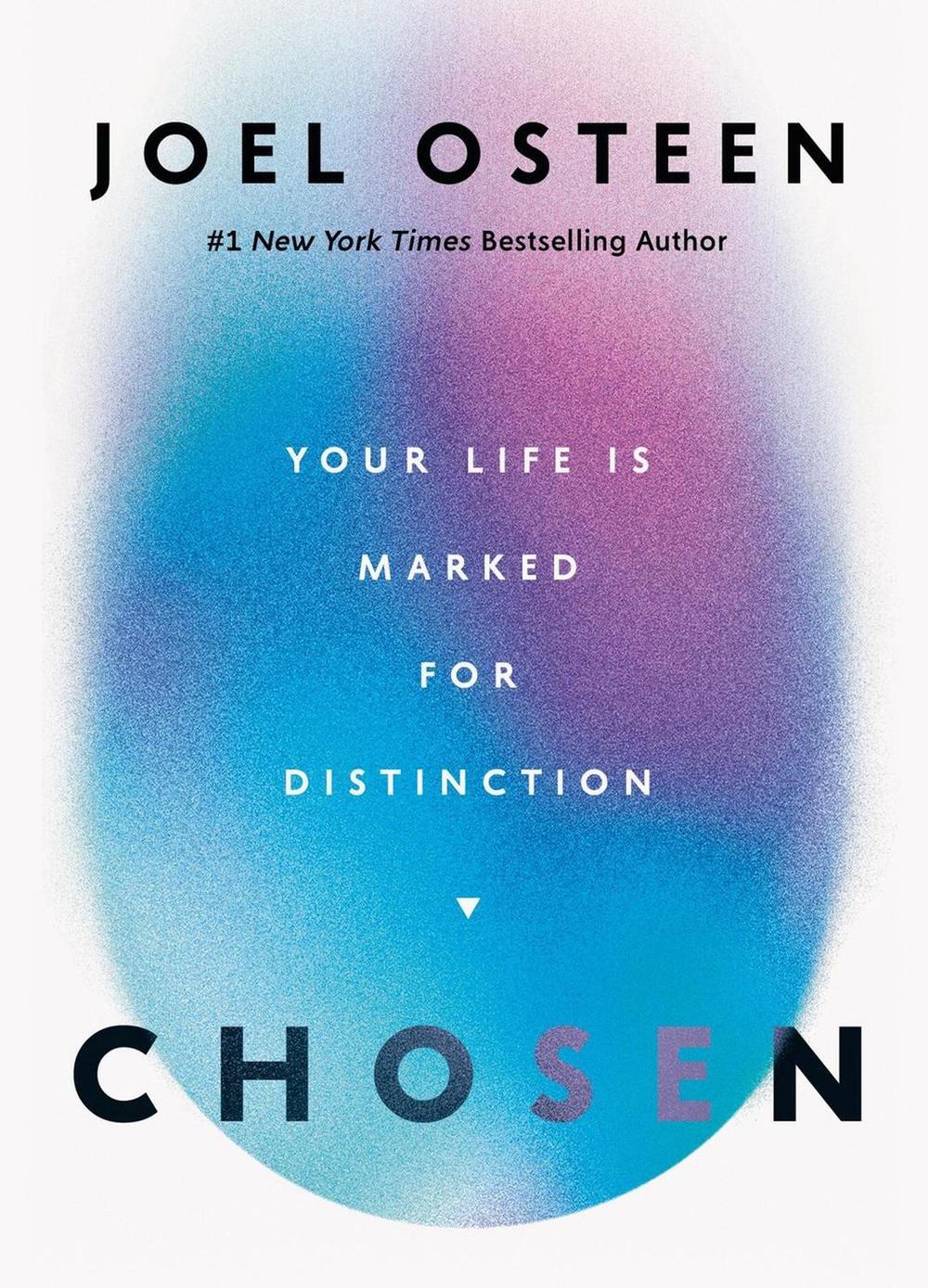 Chosen by Joel Osteen - ISBN: 9781546008828