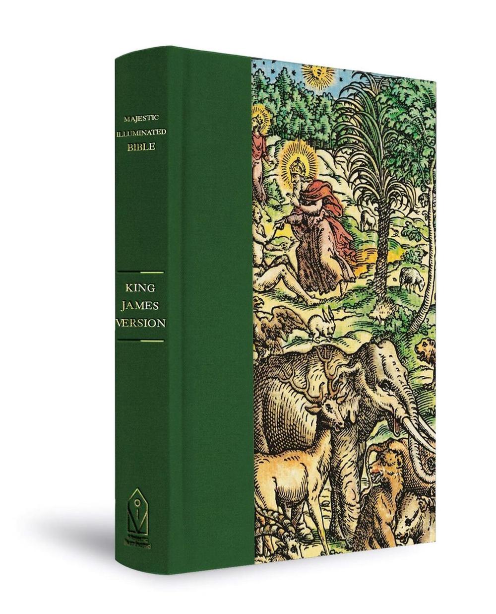 KJV Majestic Illuminated Bible by FaithWords - ISBN: 9781546009757