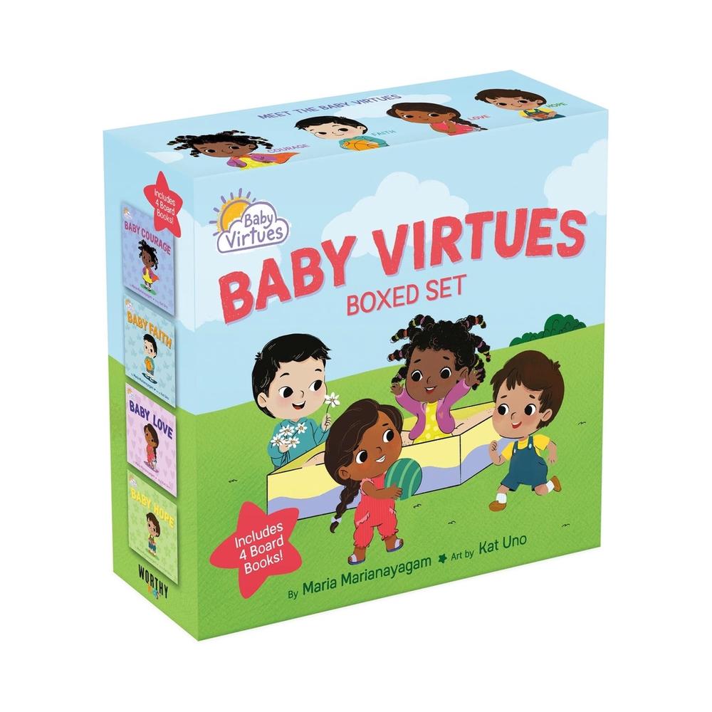 Baby Virtues Boxed Set by Maria Marianayagam - ISBN: 9781546010999
