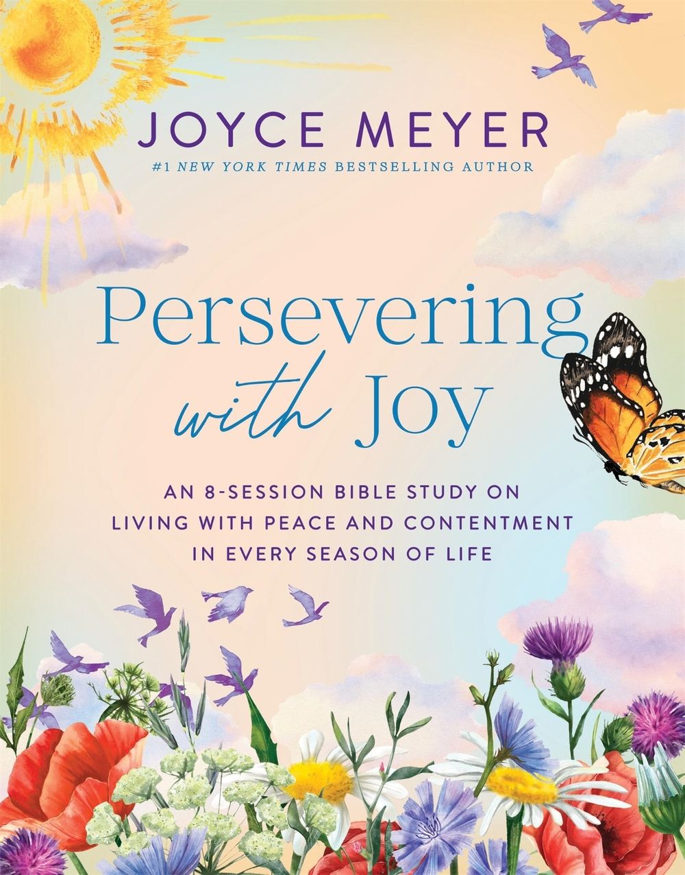 Persevering with Joy by Joyce Meyer - ISBN: 9781546011101