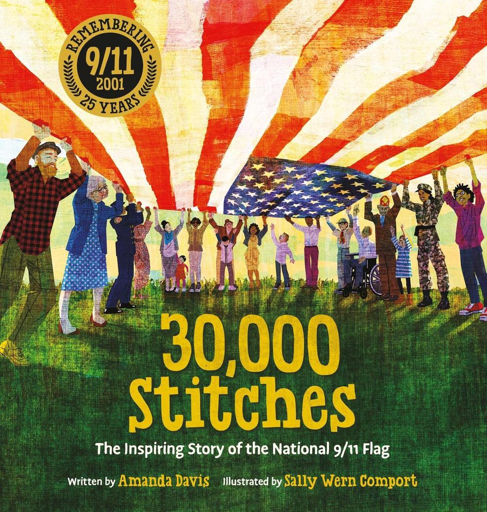 30,000 Stitches by Amanda Davis - ISBN: 9781546011385