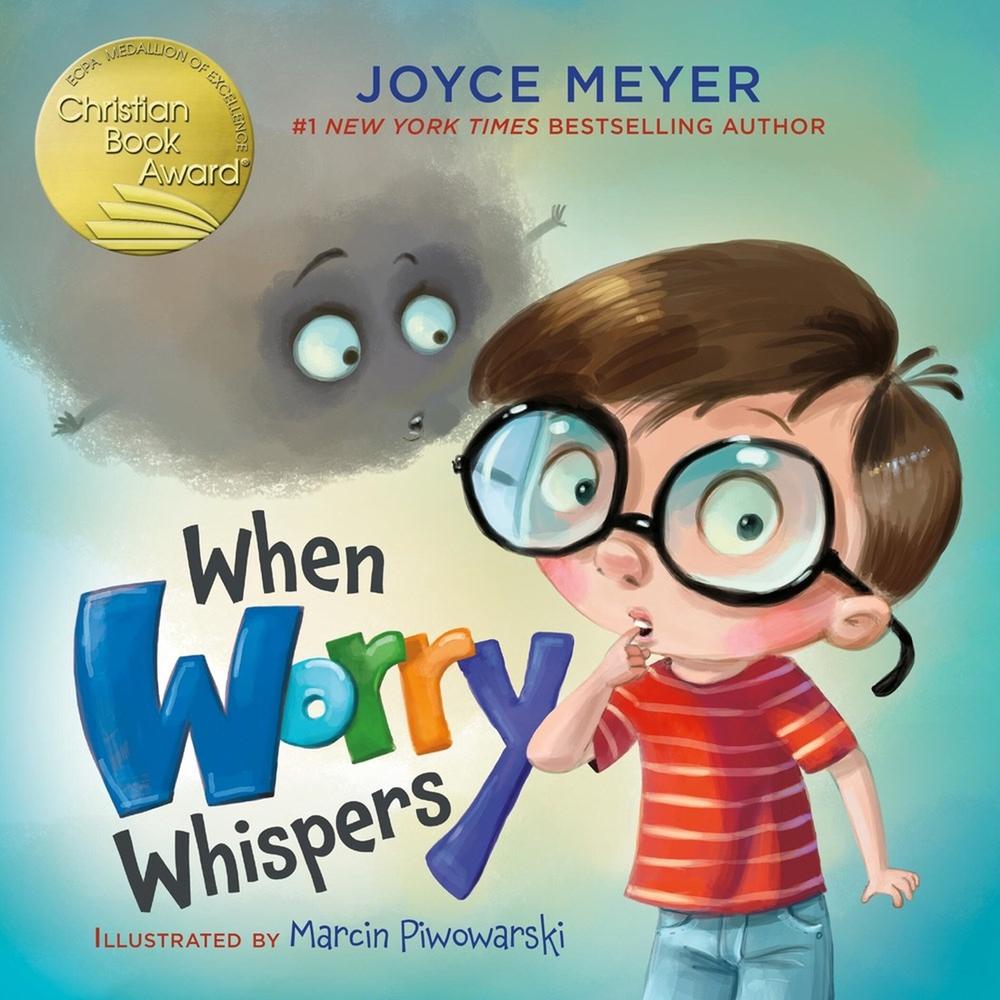 When Worry Whispers, 9781546012535