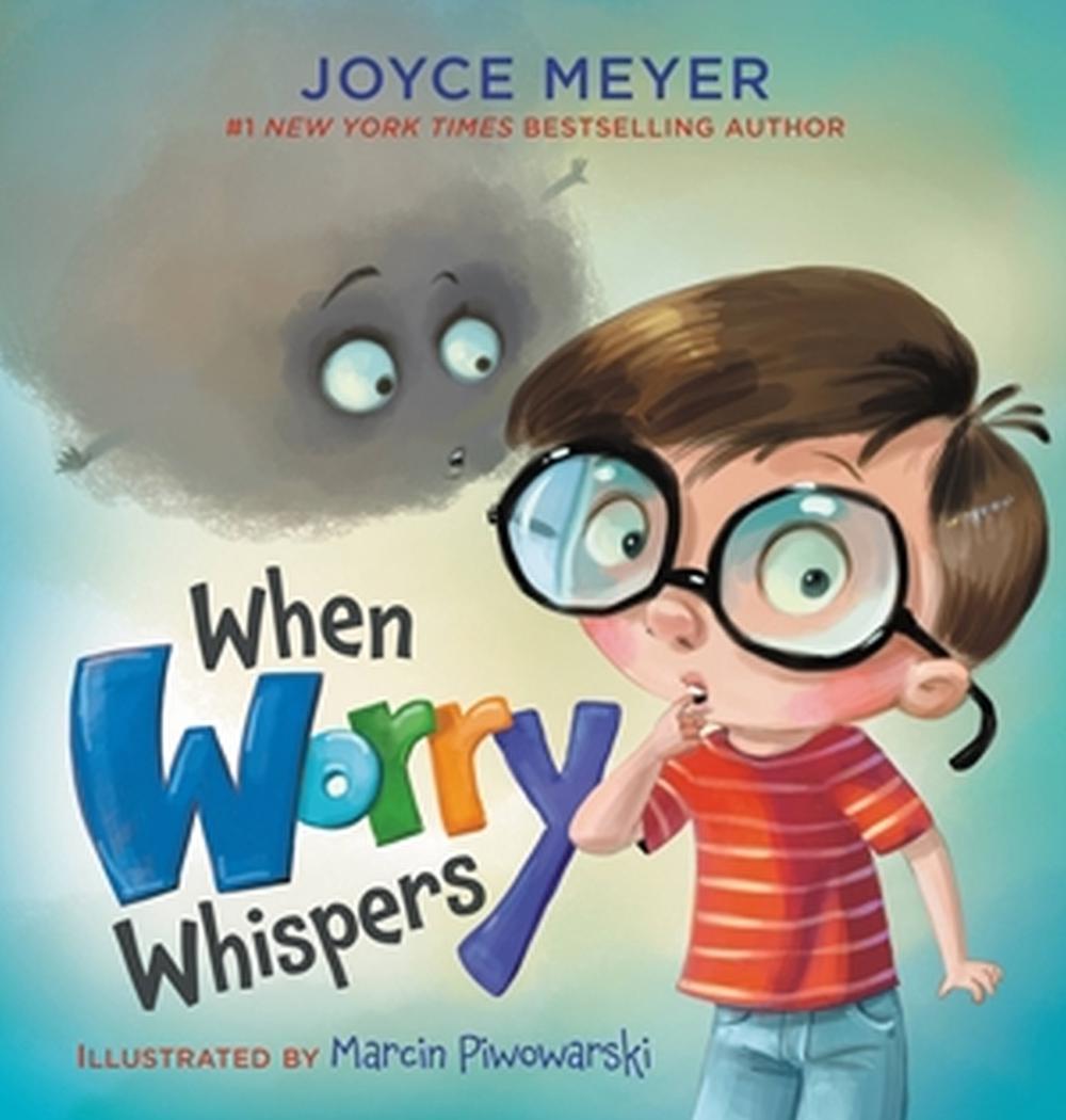 When Worry Whispers, 9781546012542