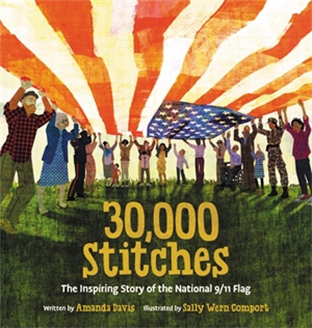 30,000 Stitches by Amanda Davis - ISBN: 9781546013693