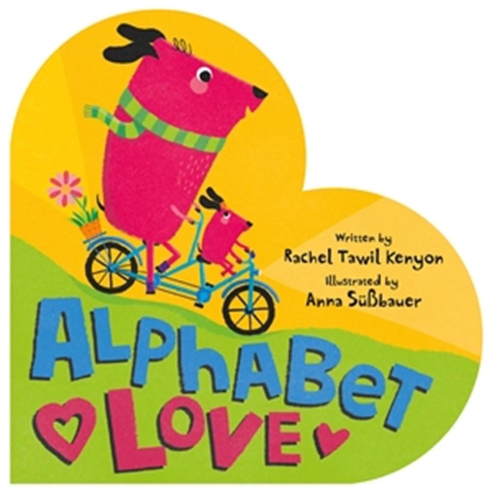 Alphabet Love by Rachel Tawil Kenyon - ISBN: 9781546013945