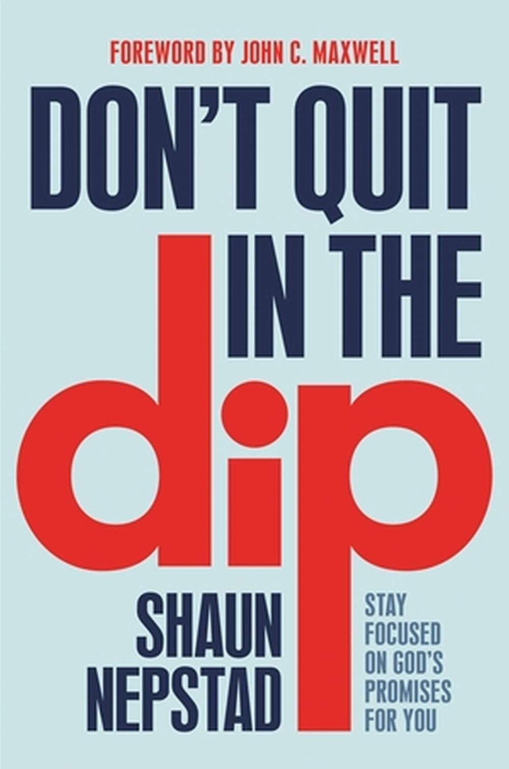 Don't Quit in the Dip by Shaun Nepstad - ISBN: 9781546015376