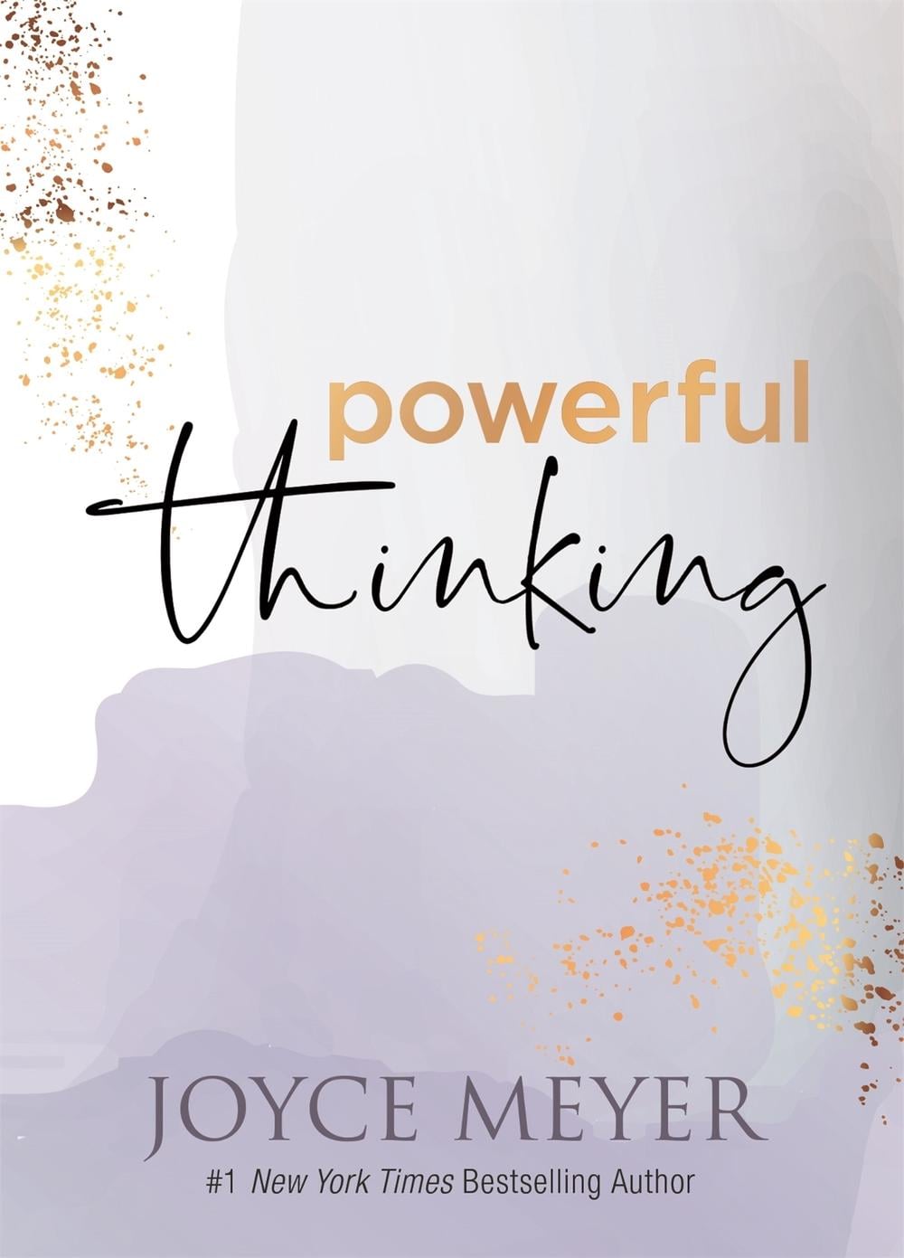 Powerful Thinking by Joyce Meyer - ISBN: 9781546015987