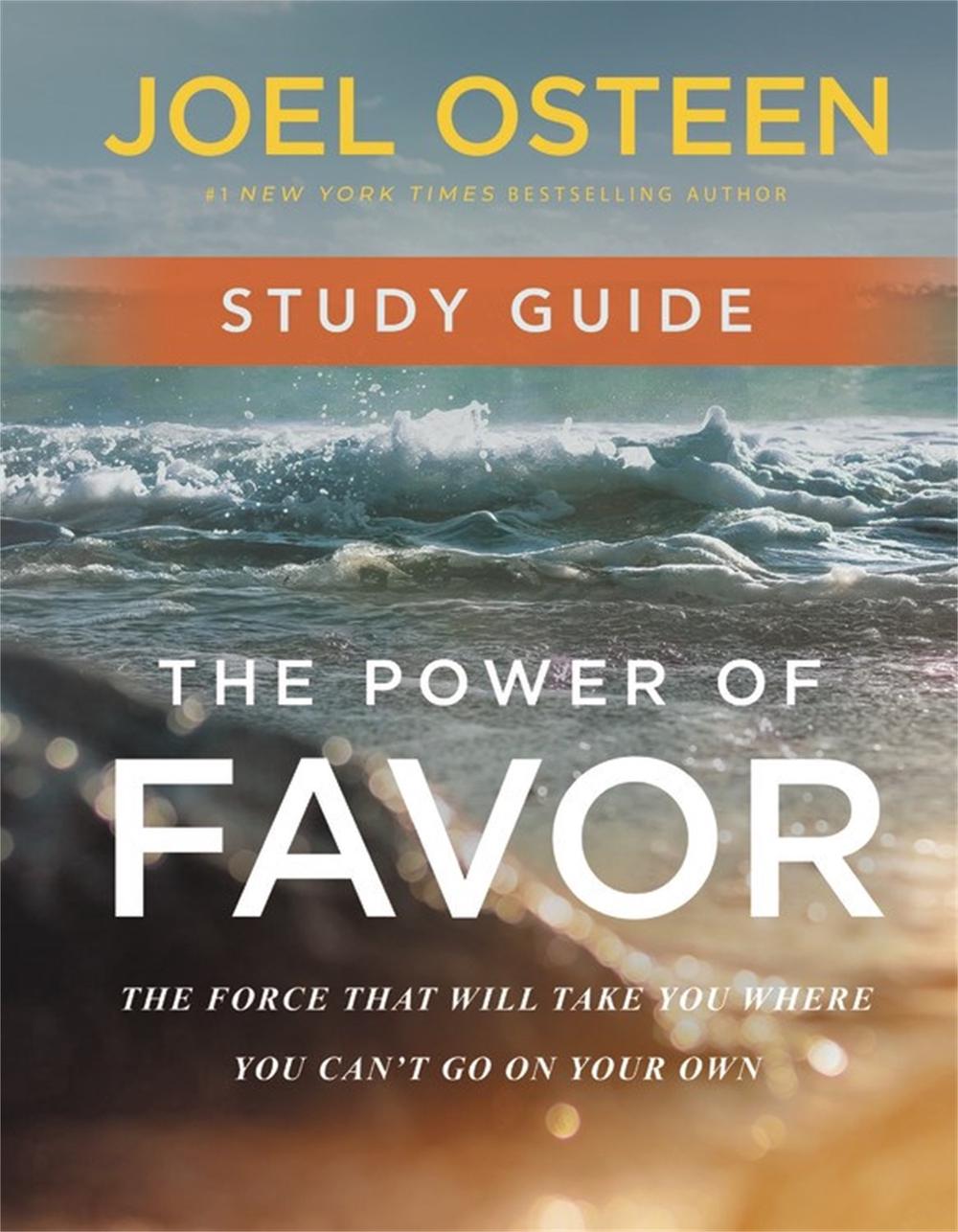 The Power of Favor Study Guide, 9781546017196