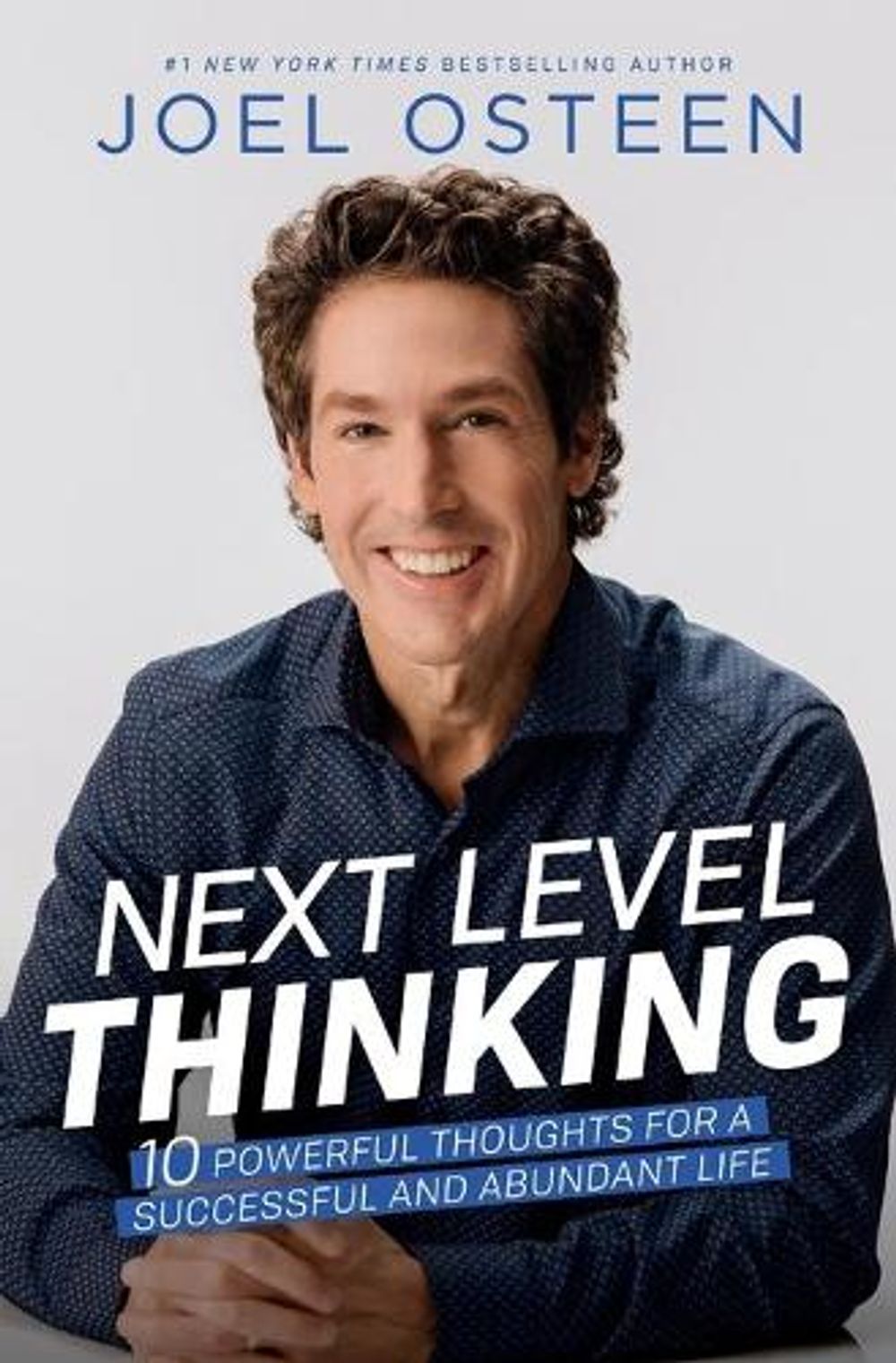 Next Level Thinking by Joel Osteen - ISBN: 9781546025979
