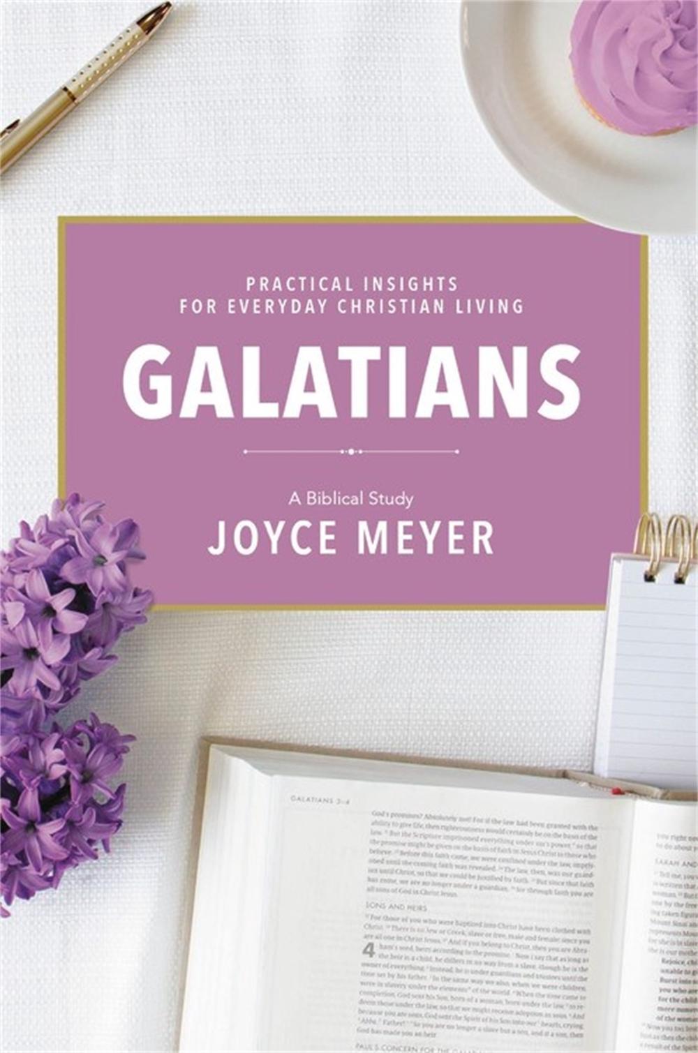 Galatians: A Biblical Study by Joyce Meyer - ISBN: 9781546026082