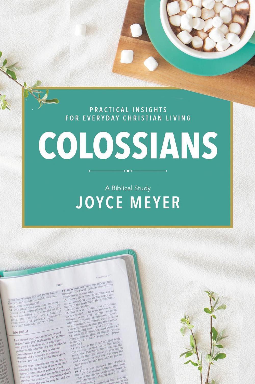 Colossians by Joyce Meyer - ISBN: 9781546026129