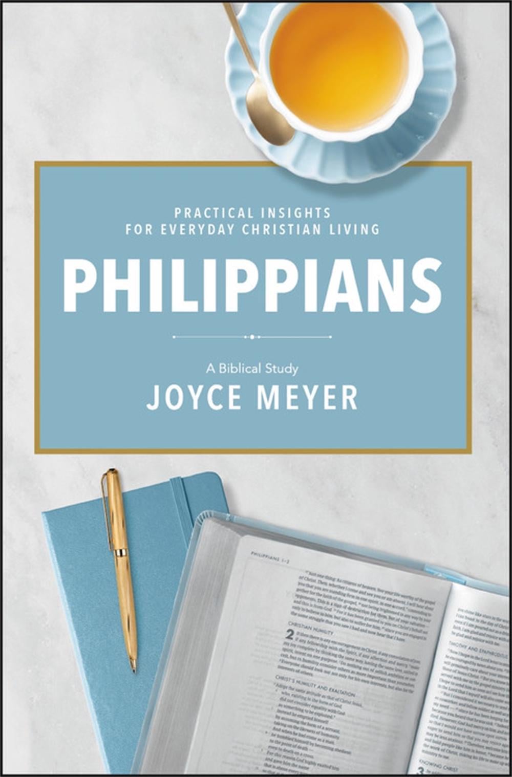 Philippians by Joyce Meyer - ISBN: 9781546026198