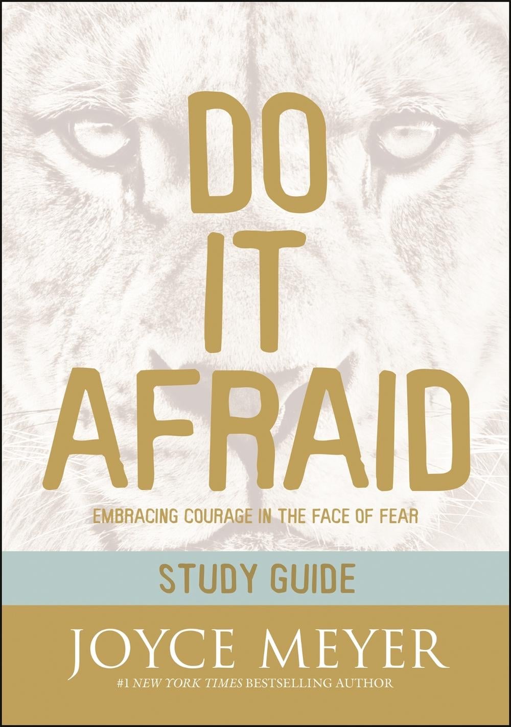 Do It Afraid Study Guide (Study Guide) by Joyce Meyer - ISBN: 9781546026327