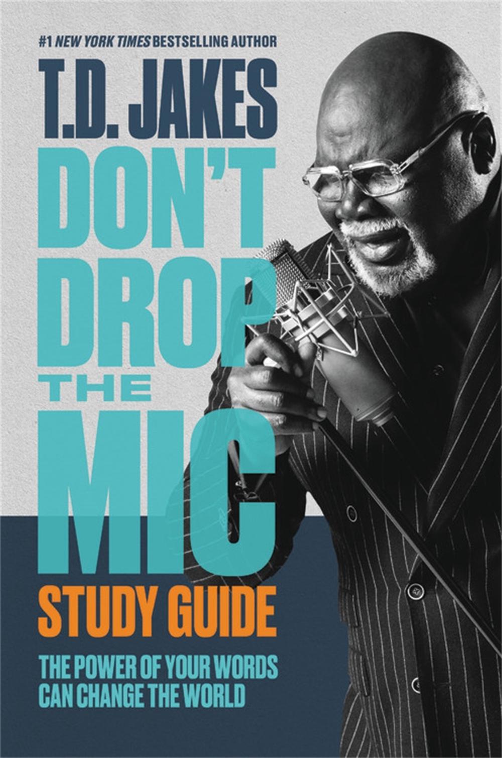 Don't Drop the Mic Study Guide, 9781546029465